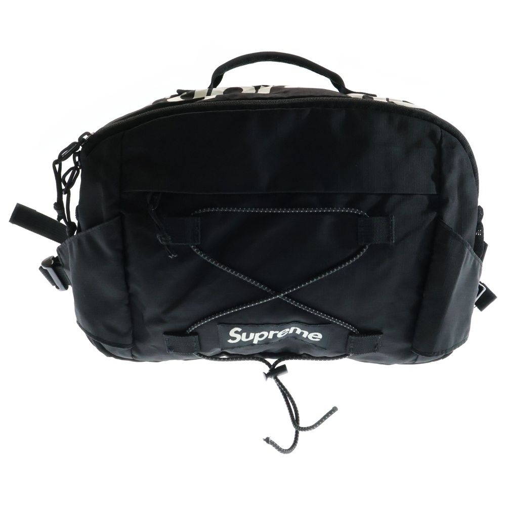 SUPREME (シュプリーム) 17SS Waist Bag ボックスロゴ ナイロン