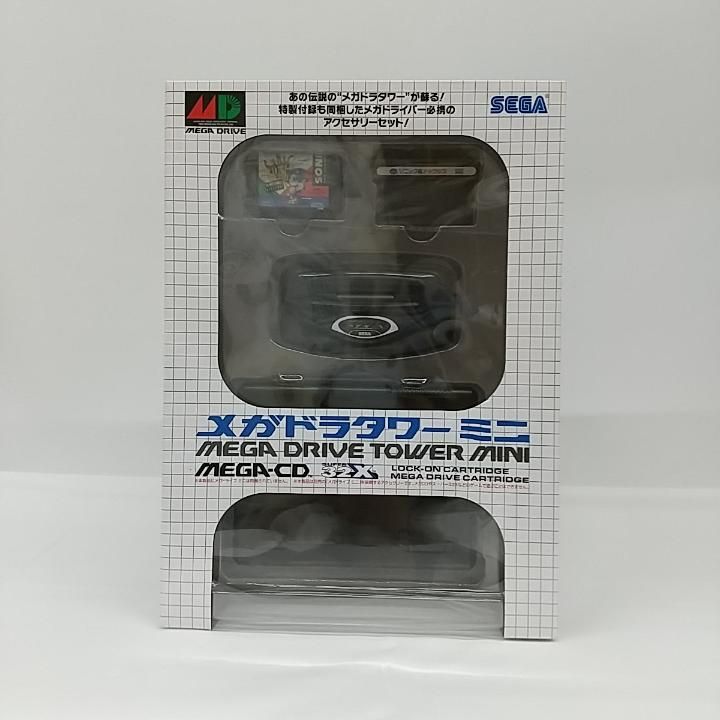 東店24-1885-2508】メガドライブタワーミニ 未開封 - メルカリ