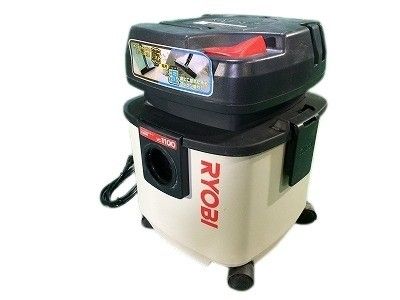 ☆品☆KYOCERA 京セラ 100V 集じん機 VC-1100 ホース＋ノズル付 乾湿