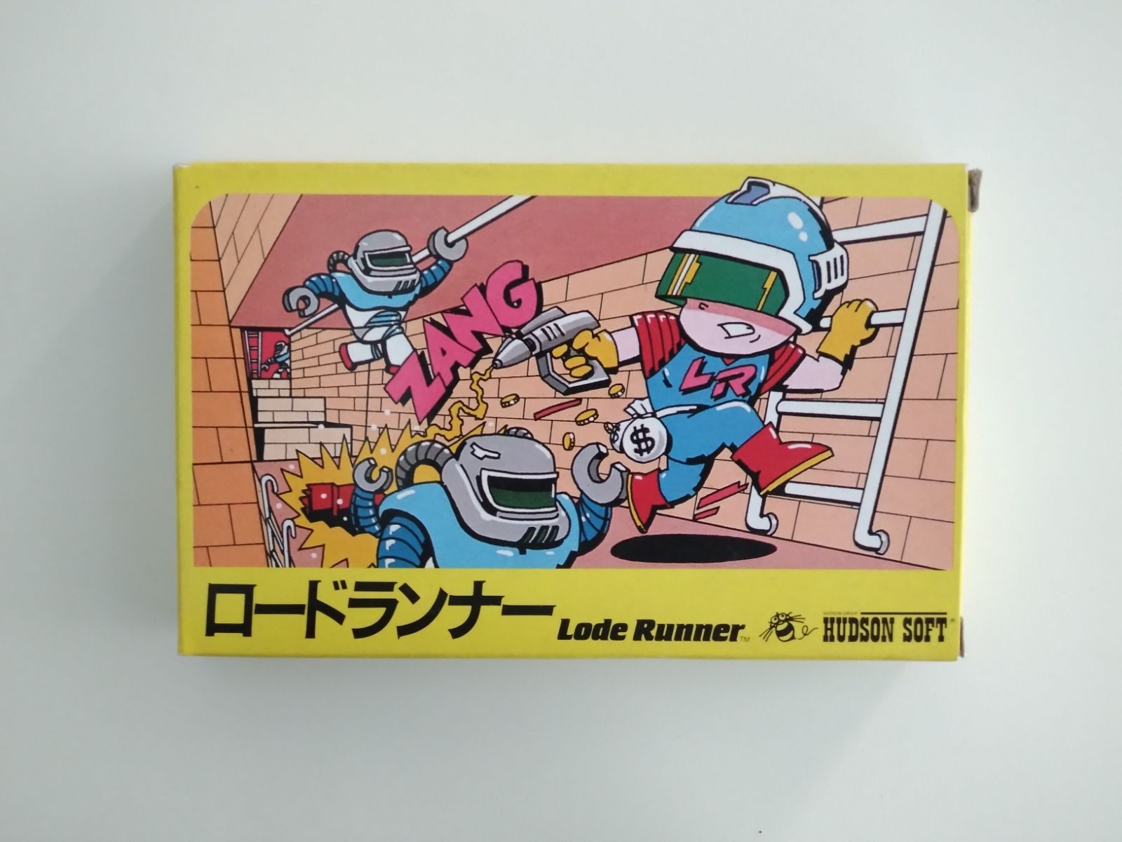 ファミコン ロードランナー 小箱ver