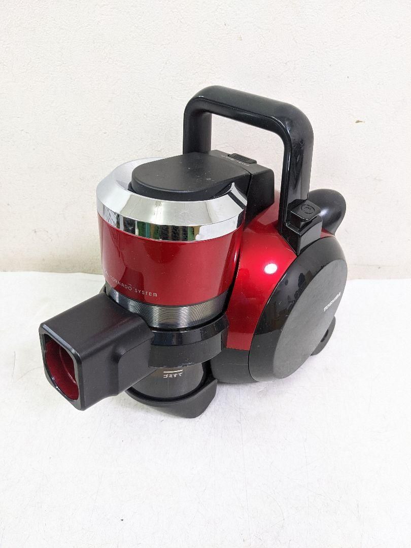 TOSHIBA VC-SG700X-R 2019年製 サイクロン式掃除機