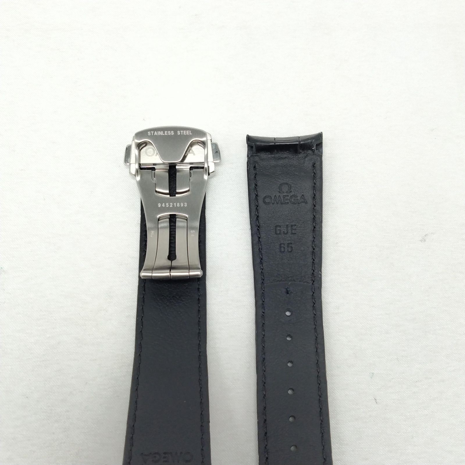 アリゲーターストラップ 時計ベルト