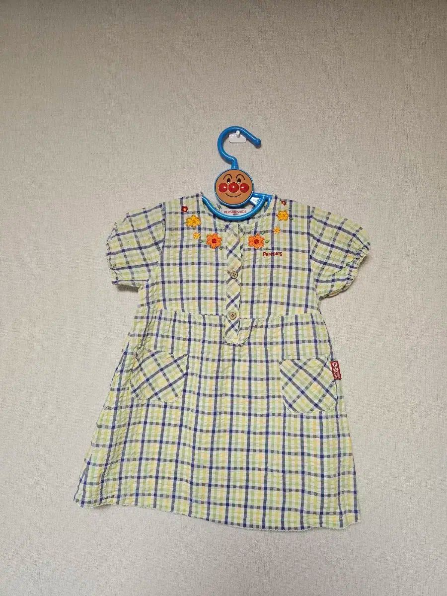  (日本) キッズ person ' s チヂミ ワンピース 100 ワンピース