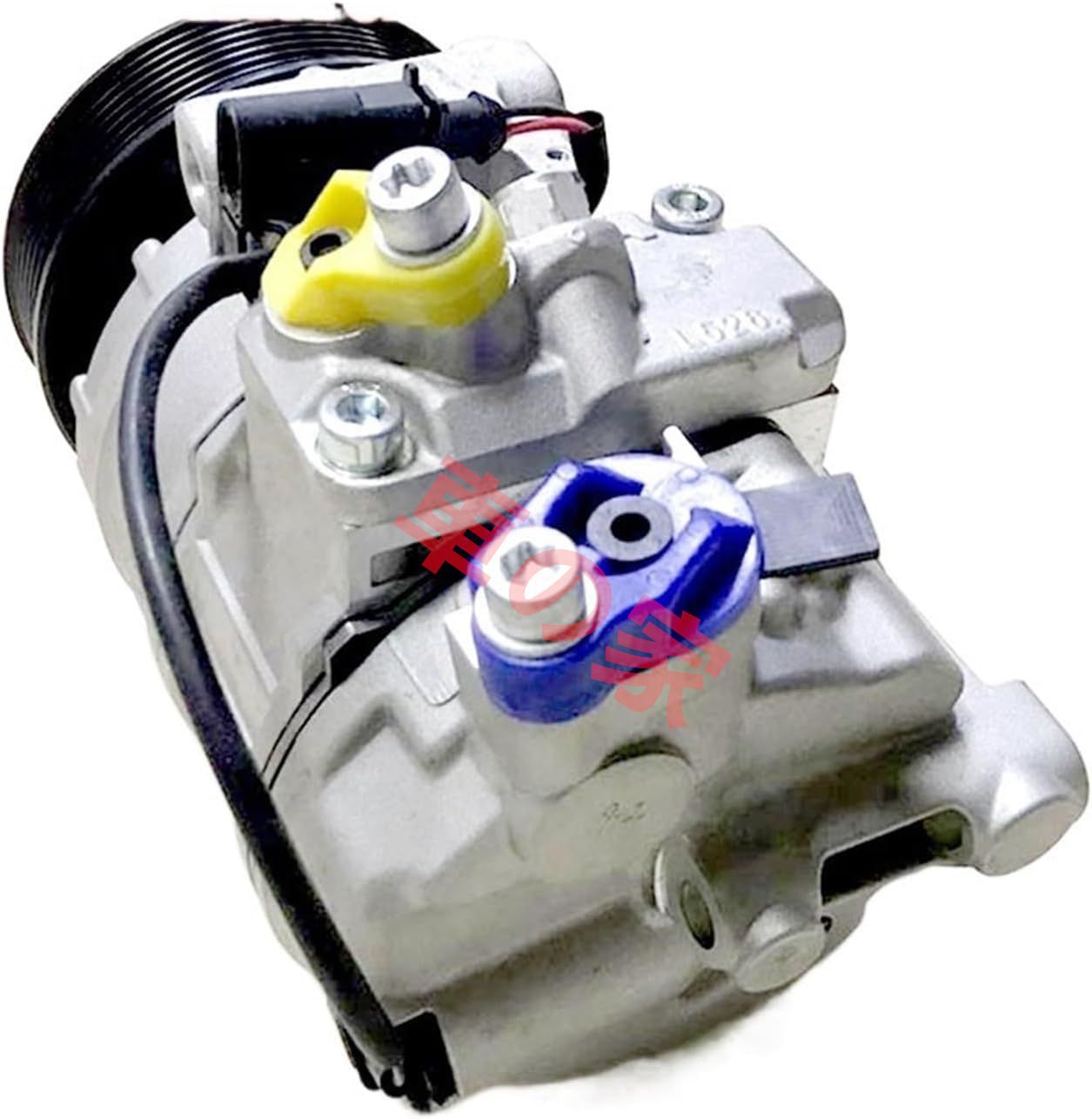 Audi Q7 対応 Touareg ACコンプレッサー 7L6820803F 7L6820803J 7L6820803K 7L6820803M 7L6820803Q 7L6820803T 7P0820803D 7SEU17C コンプレッサーの交換