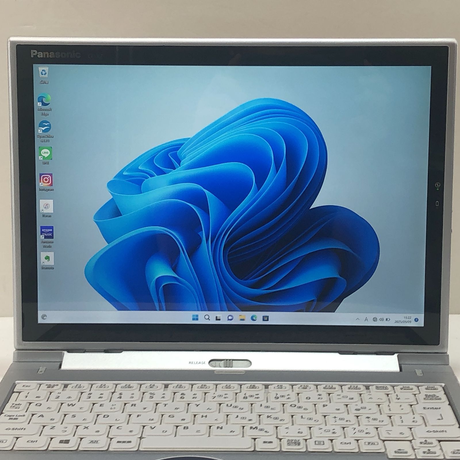 Windowsノート本体 Panasonic CF-SV7 i5 8GB SSD256GB Win11 Amazon.co.jp: パナソニック Let's note CF-SV7 Core-i5 8250U 8GB