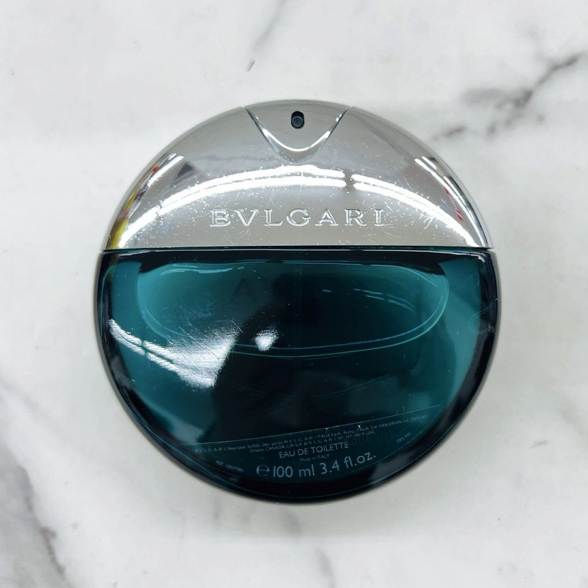 BVLGARI ブルガリ アクア プールオム 100ml オードトワレ 9割残