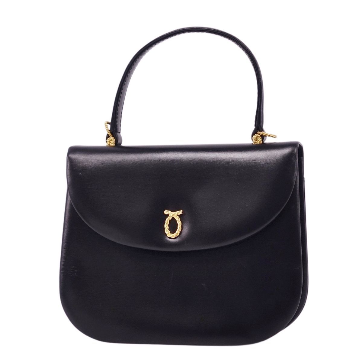 美品 ロウナーロンドン LAUNER LONDON バッグ ハンドバッグ