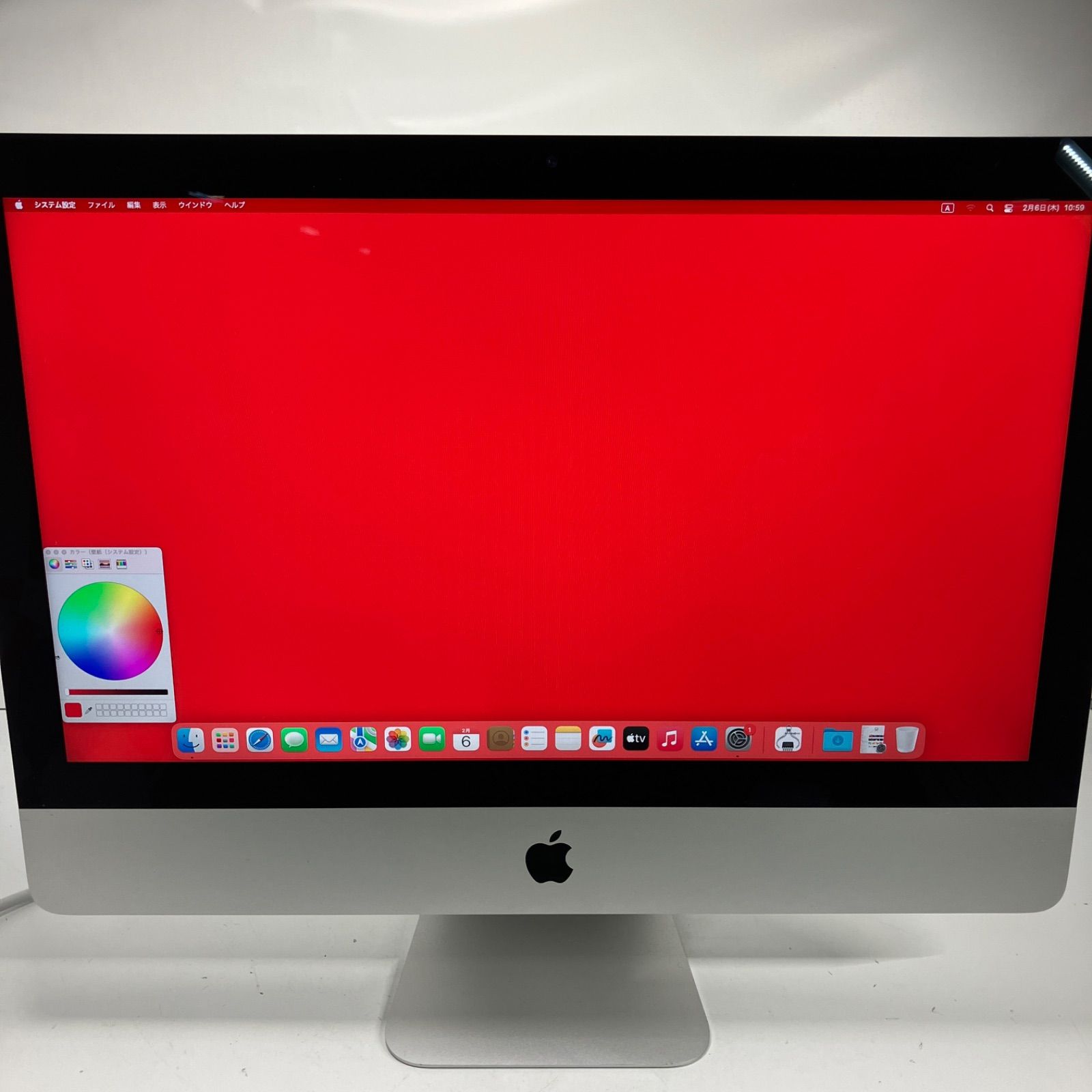 iMac (21.5-inch, 2017) - 技術仕様 - Apple サポート (日本)