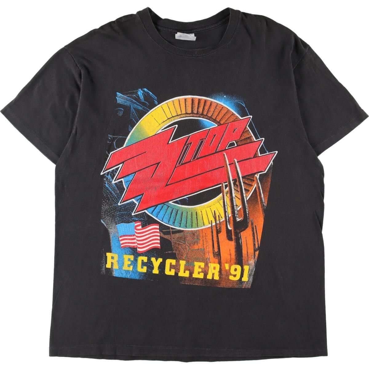 古着 90年代 ヘインズ Hanes ZZ TOP ズィーズィートップ