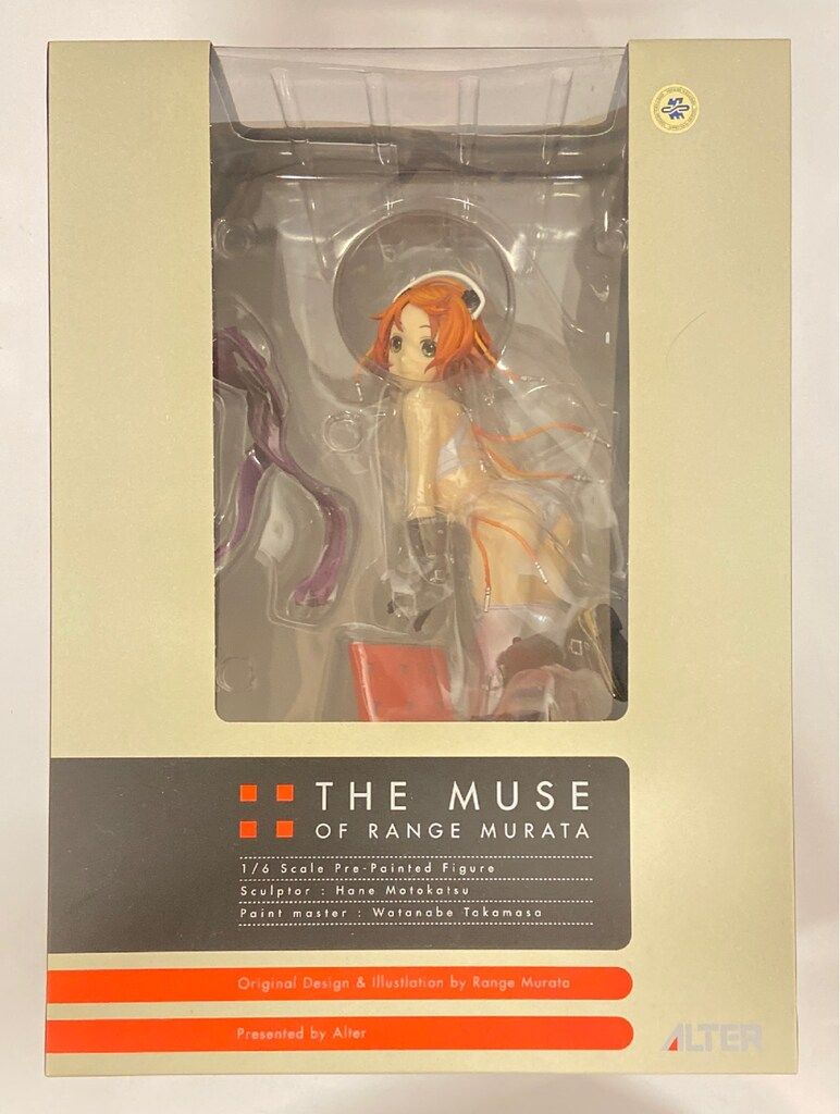 Alter JC.COM The Muse of Range Murata 1/6 Scale Figure Japan