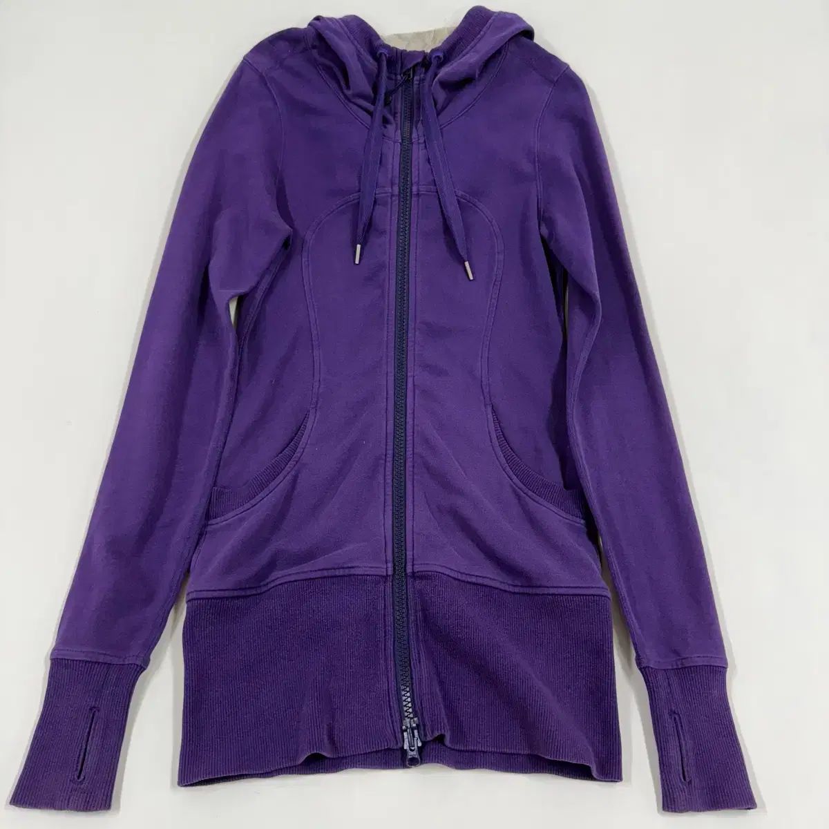 正規品 lululemon（ルルレモン） ジップアップ ジャケット ヨガウェア