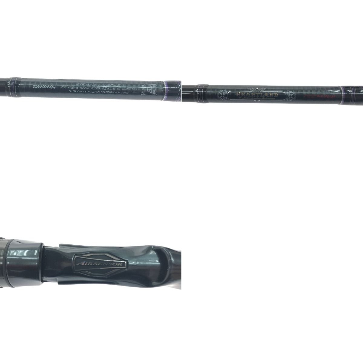 ▽▽DAIWA ダイワ ハートランド HL 722MRB-20 - メルカリ