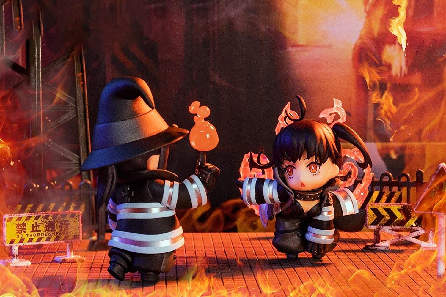 擎蒼 炎炎ノ消防隊 環古達 茉希尾瀬 ノンスケール ABS&PVC製