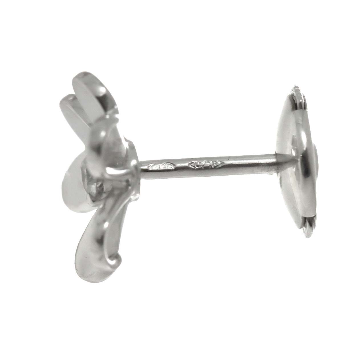 ヴァンクリーフ - アーペル Van Cleef - Arpels フリヴォル ミニ ダイヤ ピアス K18 WG 750 Earring Pierced 90293739 WWW_SHINETEETH_COM