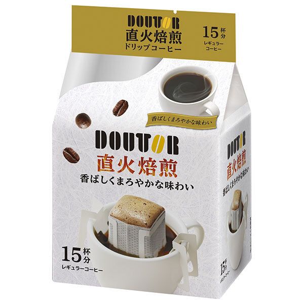 ドトールコーヒー 直火焙煎 ドリップ 7g×15袋 ×32袋入｜ 嗜好品 ドリップ 珈琲 コーヒー