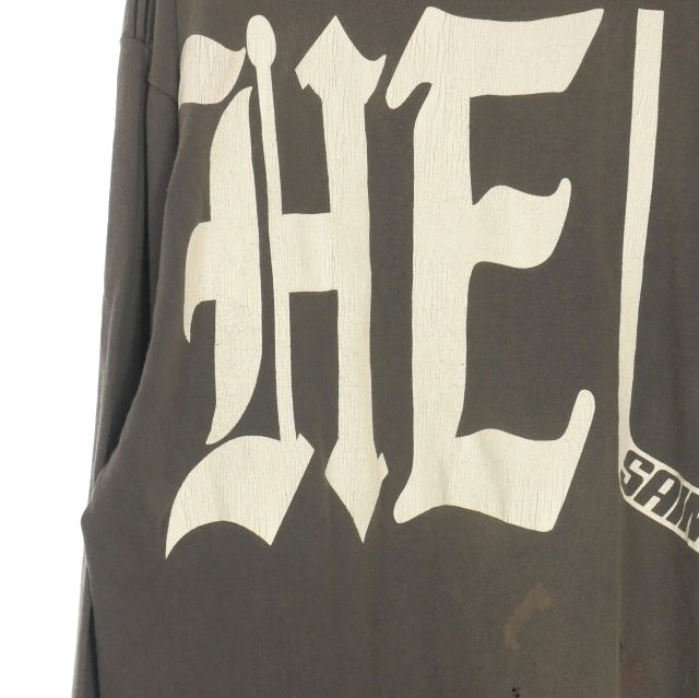 セントマイケル SAINTMICHAEL × DENIM TEARS 22AW DT LS TEE HELL