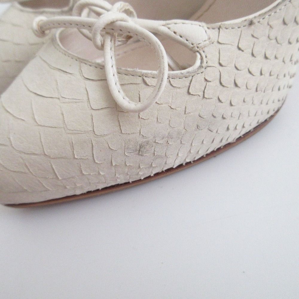 美品DIORハイヒール Christian Dior クリスチャンディオール パイソン ハイヒール パンプス