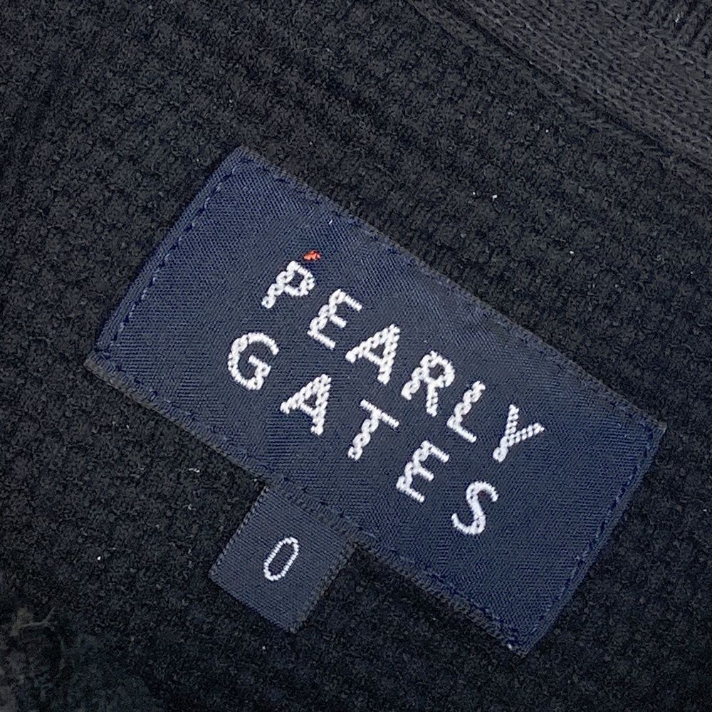 サイズ：0 PEARLY GATES パーリーゲイツ 半袖ポロシャツ