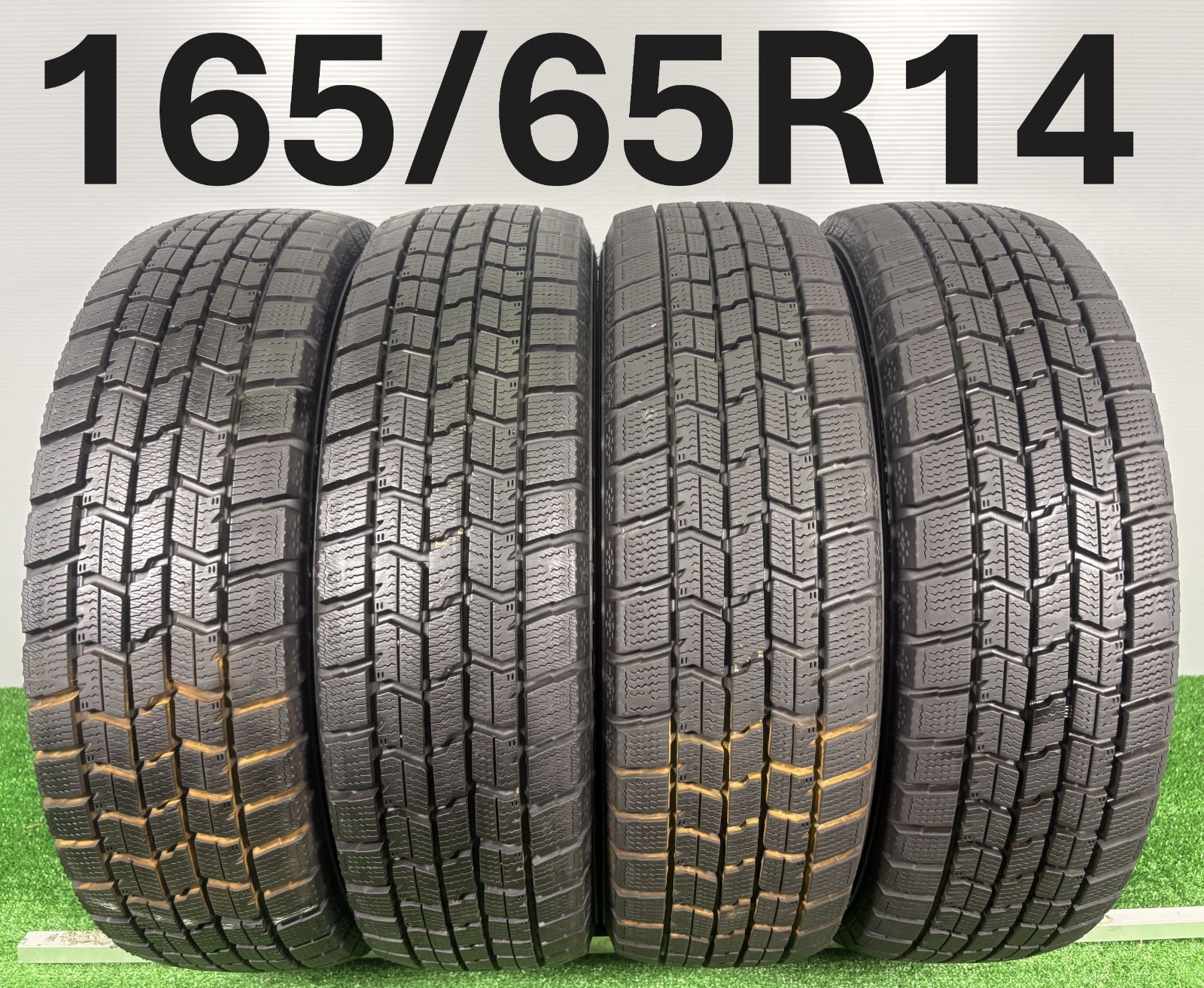 165 65R14 グッドイヤー ICENAVI 7 製 4本 冬タイヤ スタッドレス TA631