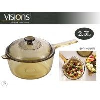 新品・2営業日で発送】VISIONS ソースパン 2.5L CP-8693 1600700 1個 