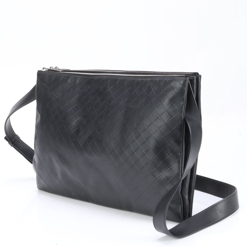 専用 極美品 BOTTEGA VENETA ボッテガヴェネタ イントレチャート ボッテガヴェネタ 三つ折り財布 レディース イントレチャート