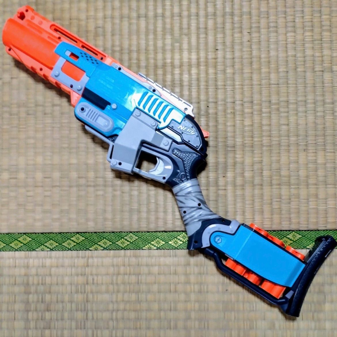 動作未確認】NERF SledgeFire ZOMBIE STRIKE ナーフ ゾンビストライク 