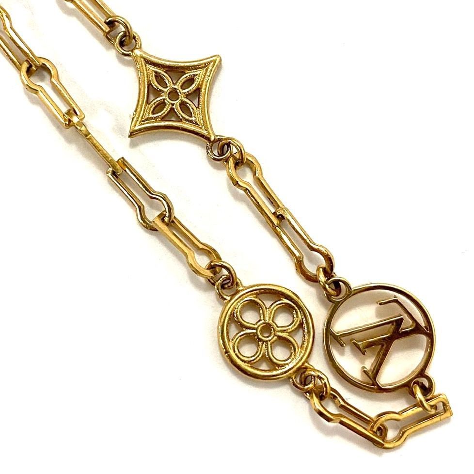 ヴィトン　フォーエバーヤング　ブレスレット LOUIS VUITTON】フォーエバーヤング モノグラム M69584 ブレスレット