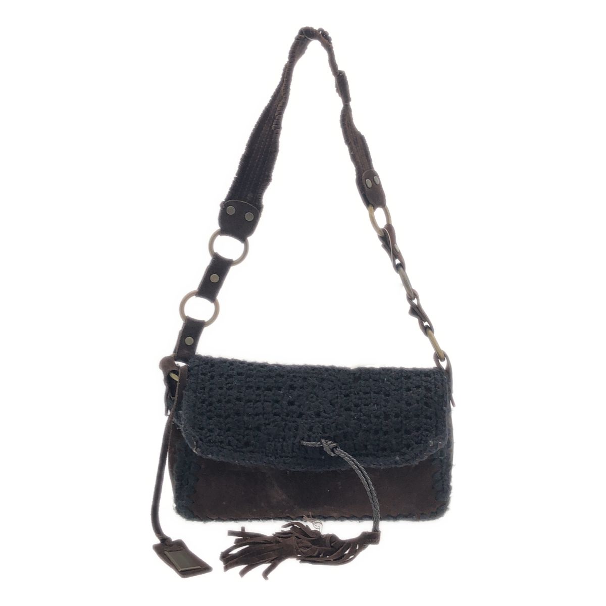 【美品】DOLCE & GABBANA デニム×スエード ハンドバッグ DOLCE & GABBANA_Men通販 | エッジ ショッピングバッグ デニム パッチ