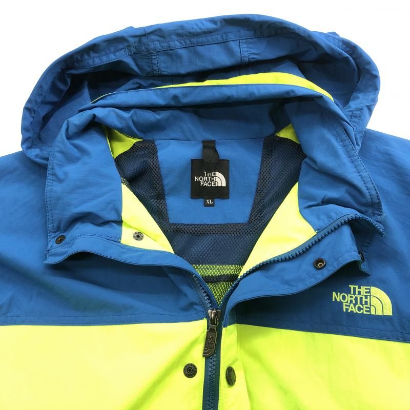 【中古】THE NORTH FACE ハイドレナウィンドジャケット XL NP72131 ザ ノースフェイス[10]