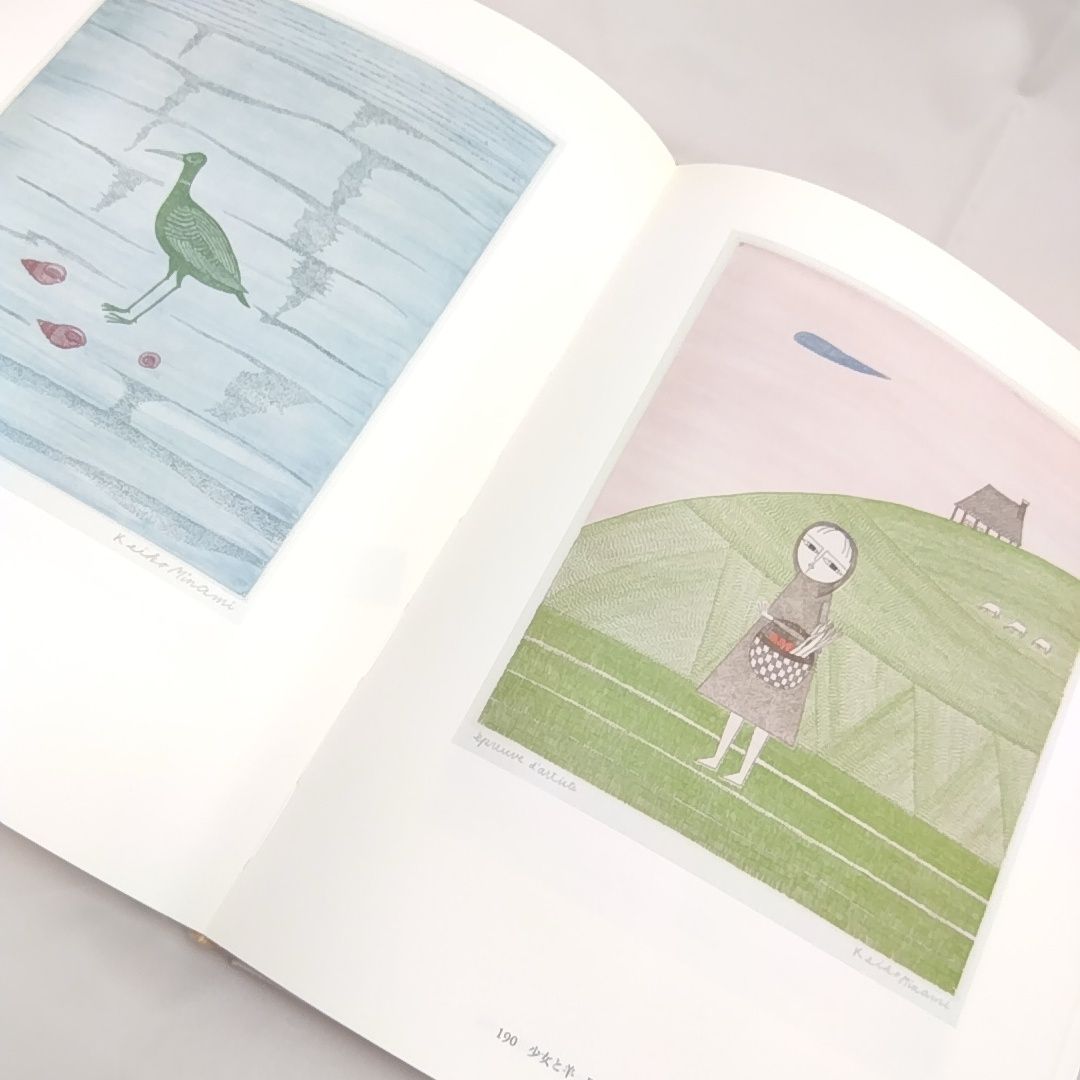 南 桂子 全版画作品集 - メルカリ