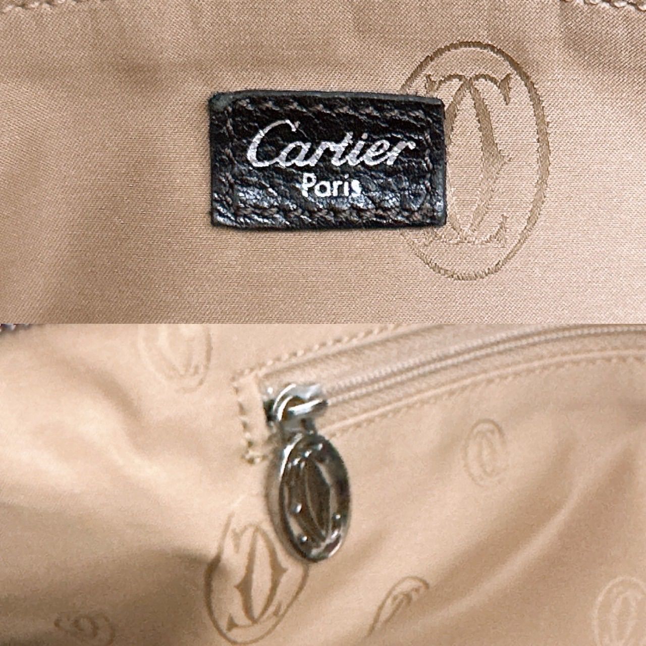 美品》Cartier(カルティエ)2wayバッグ マルチェロ ブラック - メルカリ