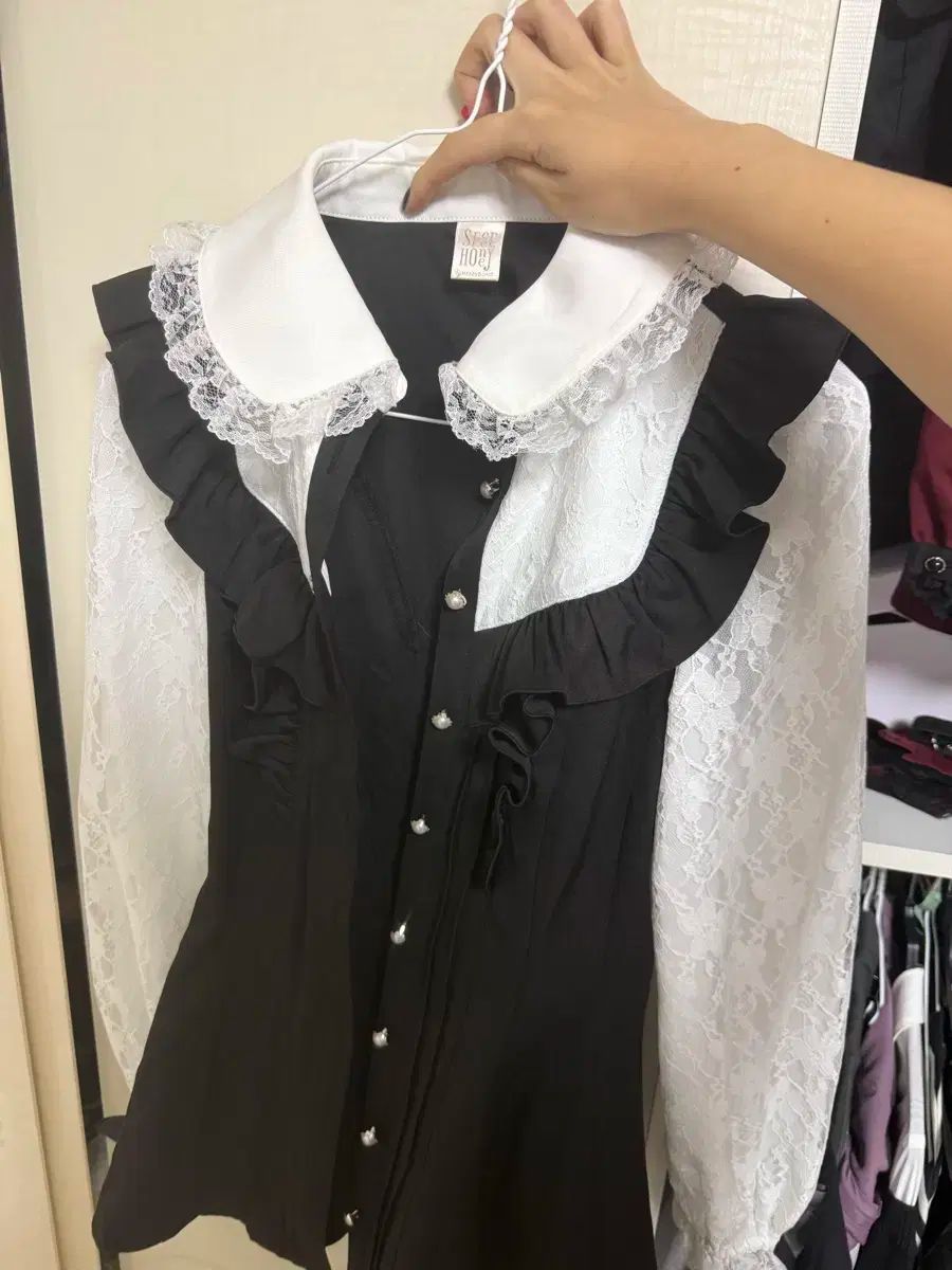 シークレットハニー セットアップ ブラック 量産型 地雷系