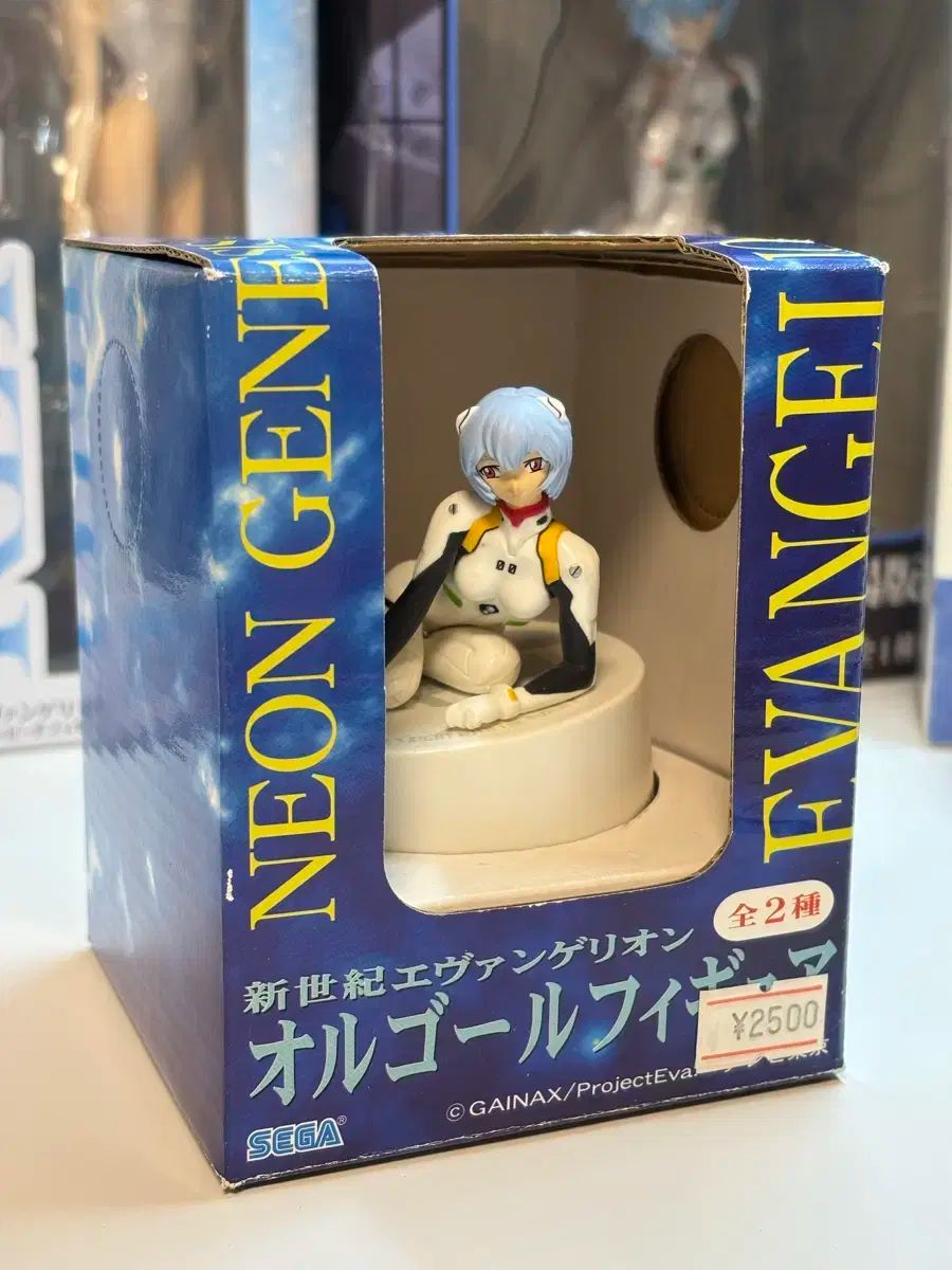 雷市場（ポンジャン）商品韓国直送】 エヴァンゲリオン フィギュア 