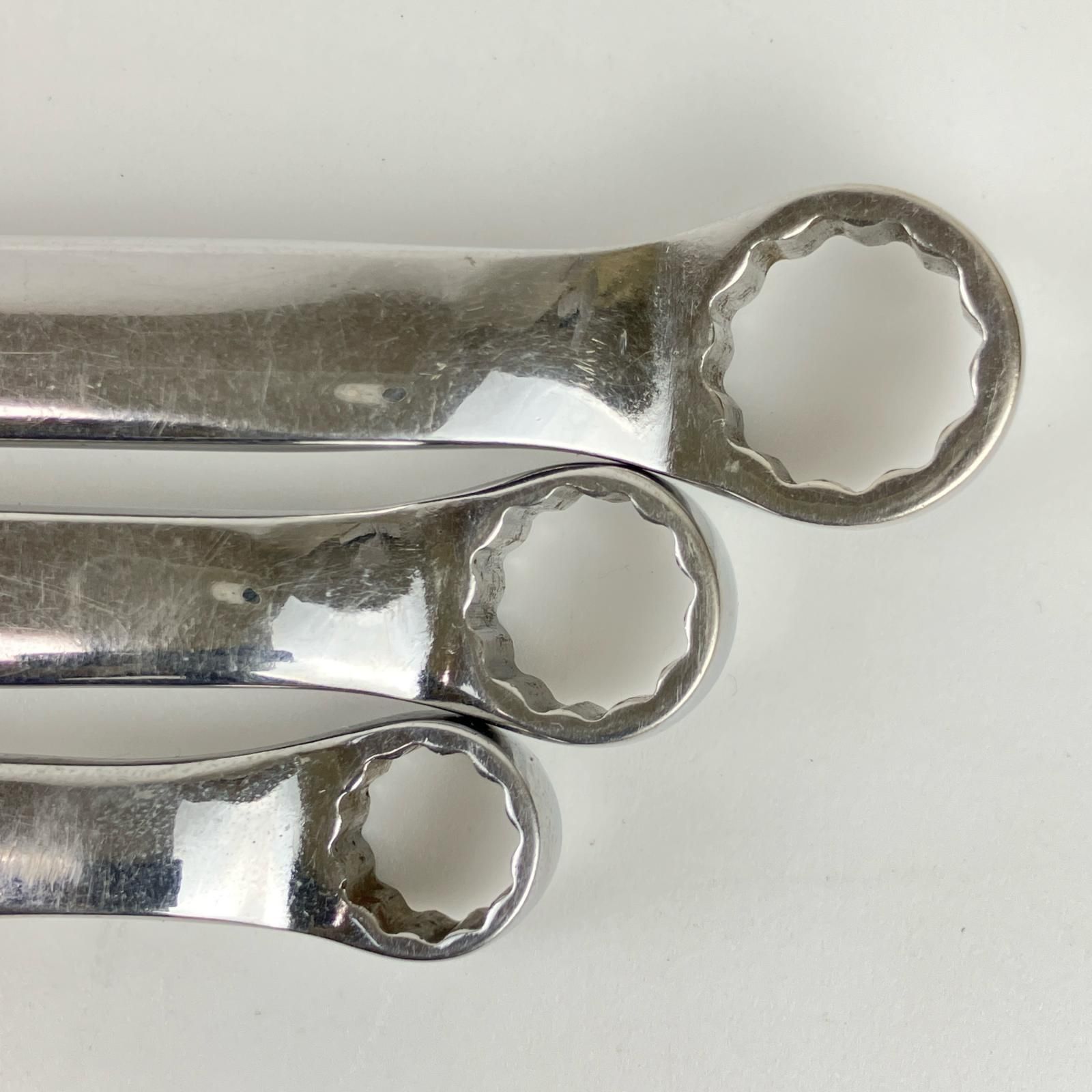 10°オフセットメガネレンチ