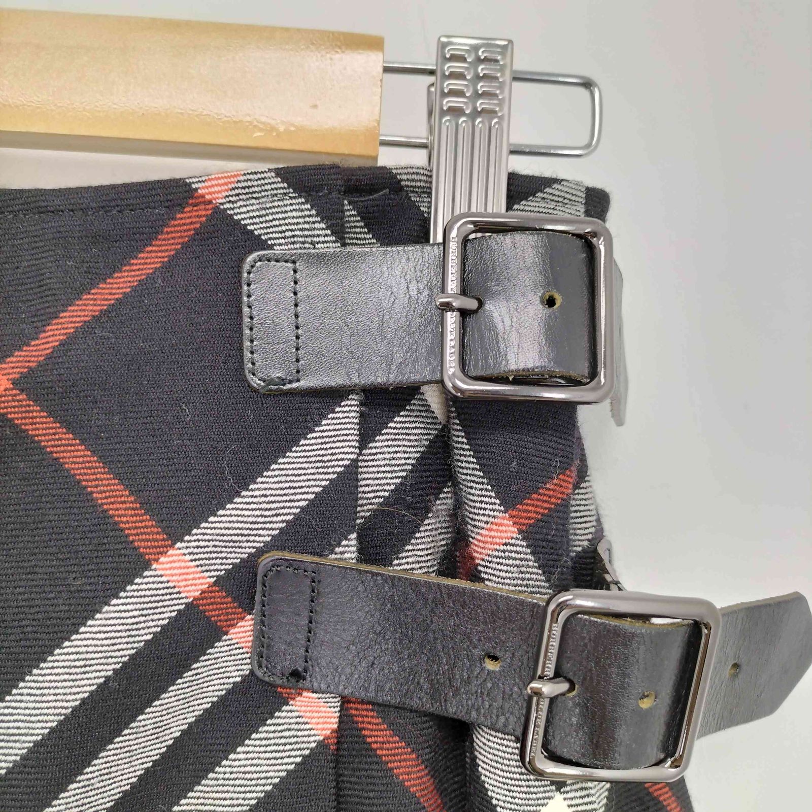 BURBERRY BLUE LABEL ラップスカート【36】 ノバチェック BURBERRY BLUE LABEL ラップスカート【36】 ノバチェック