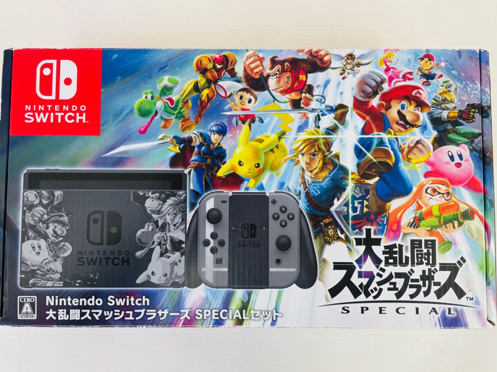 Nintendo Switch 大乱闘スマッシュブラザーズ SPECIALセット - メルカリ