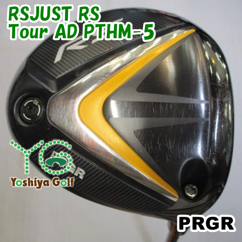 ドライバー プロギア RSJUST RS/Tour AD PTHM-5/S/10.5[109515]