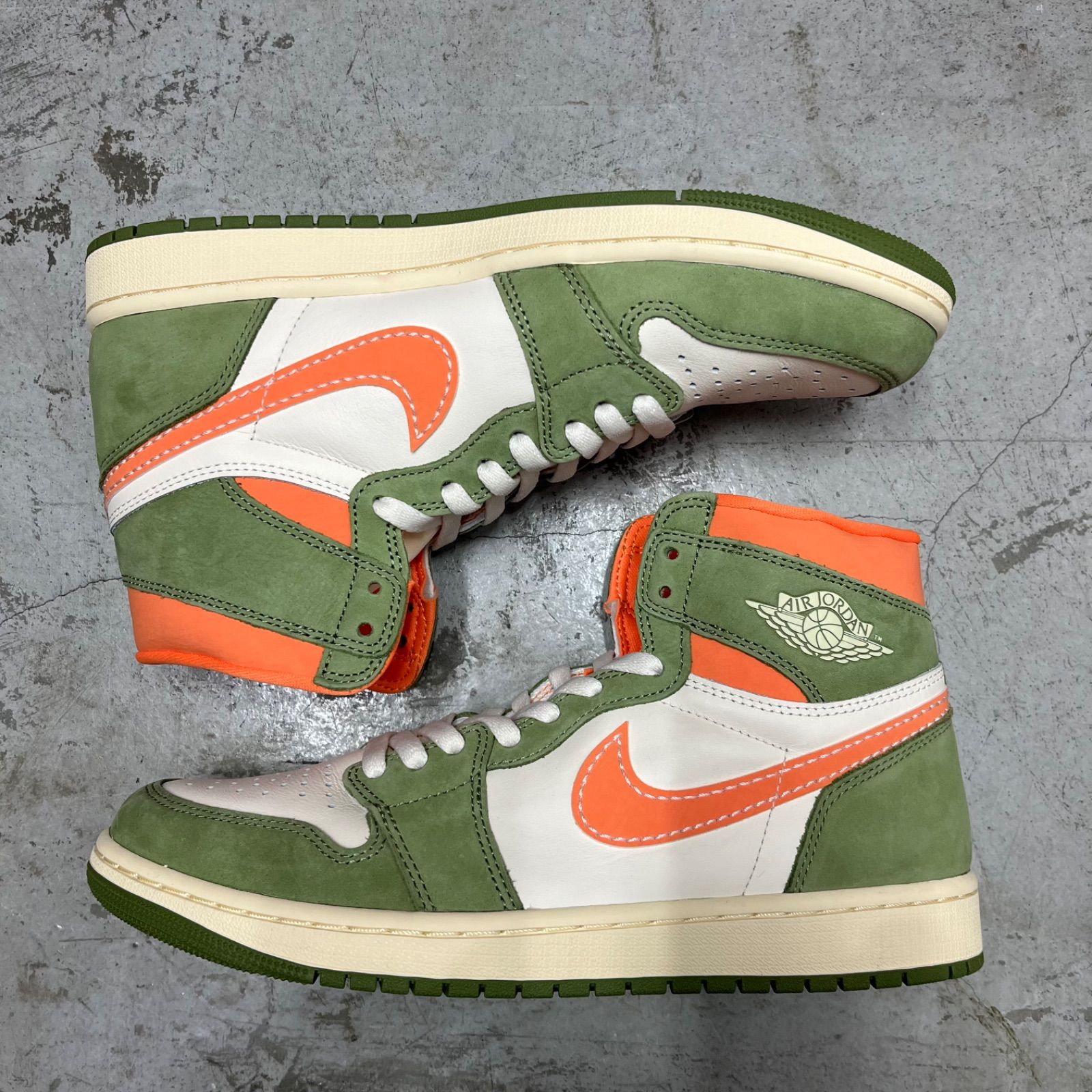 未使用品 NIKE Air Jordan 1 High OG Craft Celadon ジョーダン1 
