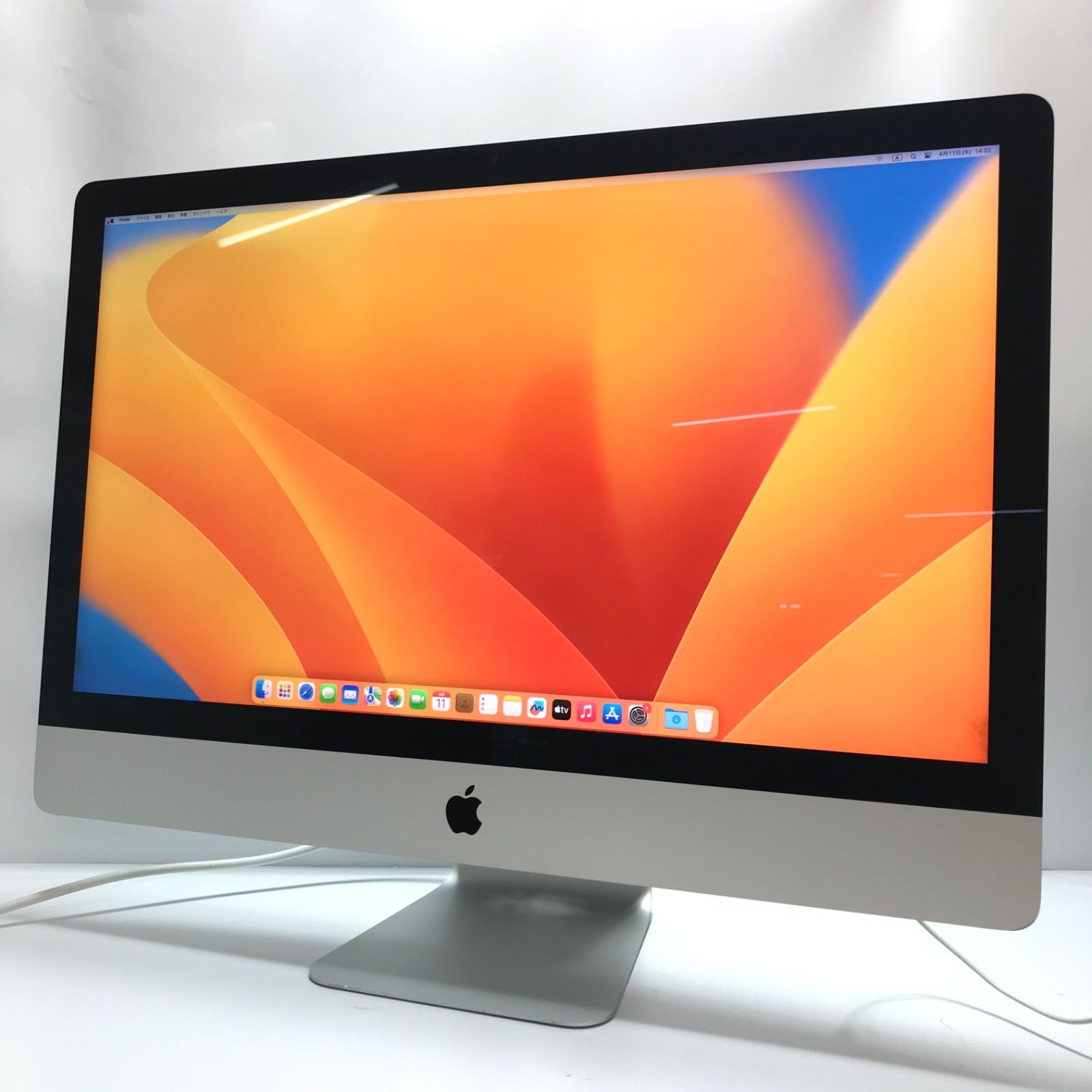 apple iMac 27インチ 2017 5K メモリ24GB ストレージ1032GB 中古 ...