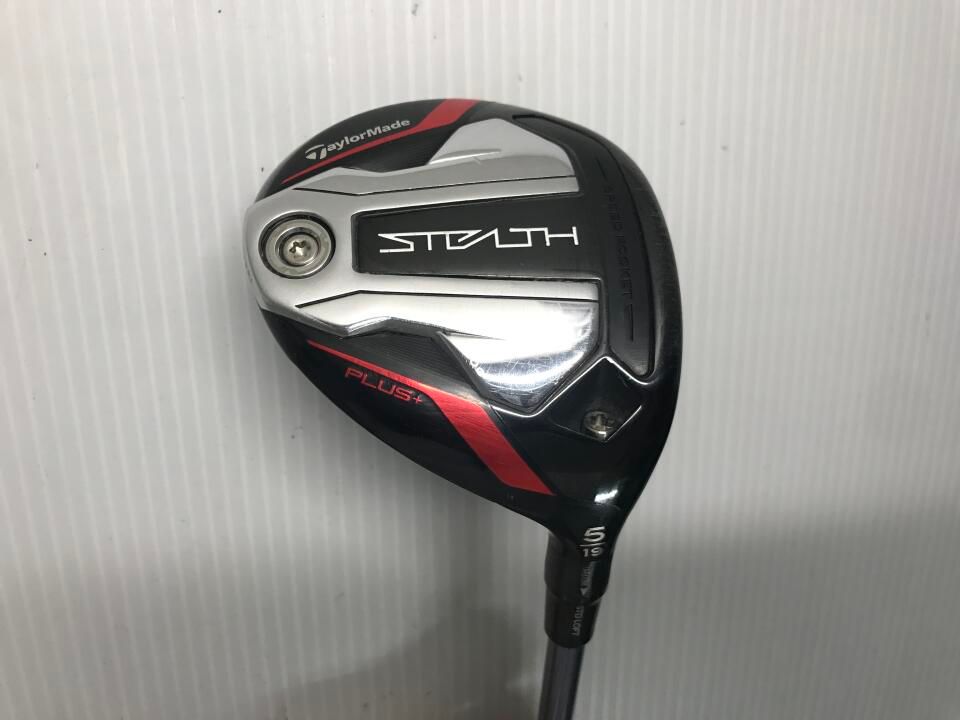 STEALTH PLUS | 19 | S | ディアマナ PD60 | | フェアウェイウッド | テーラーメイド 最短即日発送