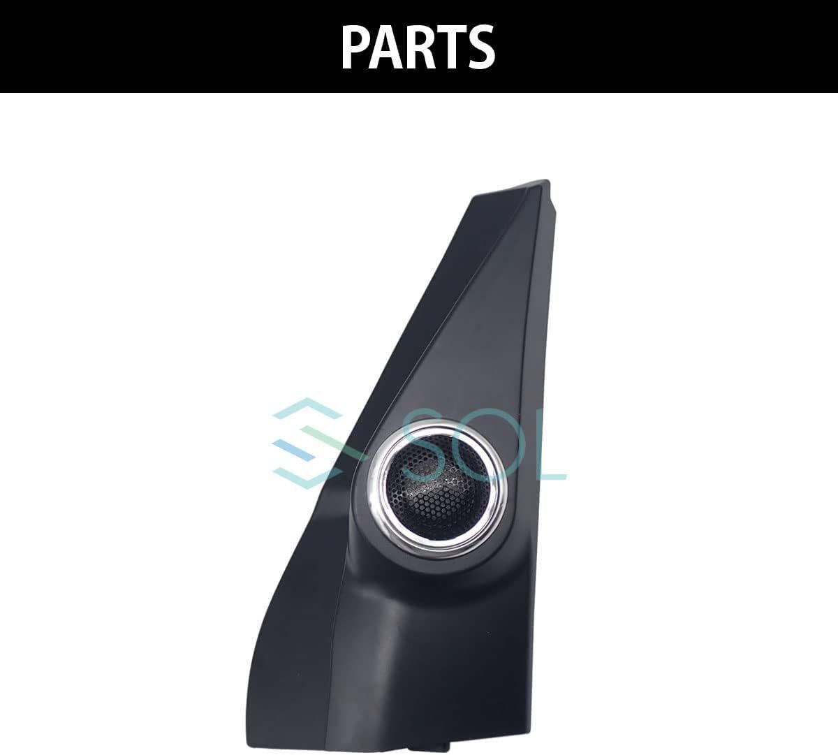 ジムニー JB64 JB74 交換式 ツイーターキット ドアピラーASSY 音質向上 ブラックCYB679定番人気