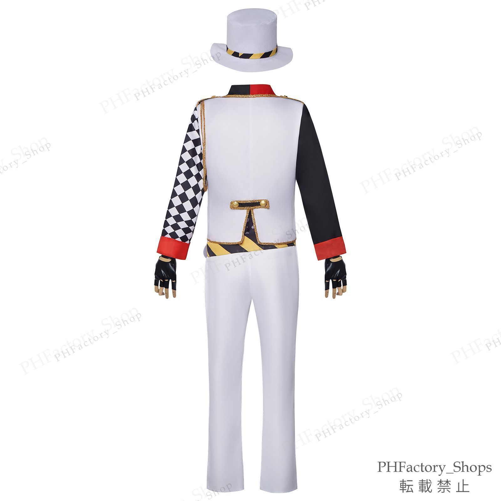 ツイステ デュース スペード 寮服 コスプレ衣装 帽子付き 高品質 ハロウィン 変身 ステージ衣装 cosplay 舞台衣装 ハロウィン クリスマス CC66