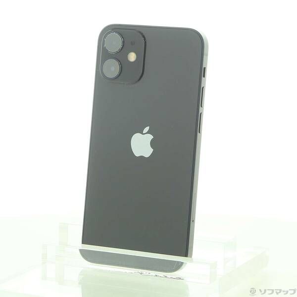 中古品〕 iPhone12 mini 128GB ブラック NGDJ3J/A SIMフリー 中古品〕 iPhone12 mini 128GB ブラック NGDJ3J/A SIMフリー