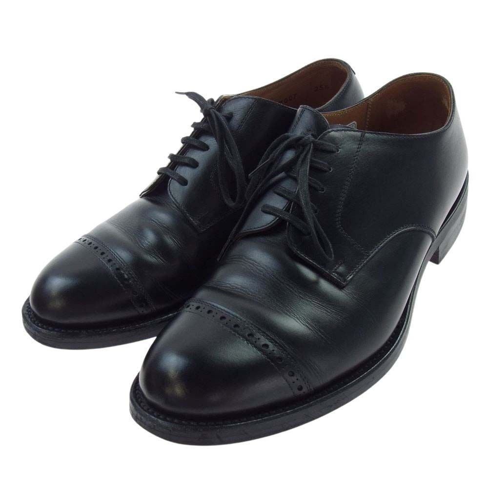 d0019 新品同様・試着程度 リーガル パンチドキャップトゥ 25.5 黒 灰 d0019 新品同様・試着程度 リーガル パンチドキャップトゥ 25.5 黒 灰