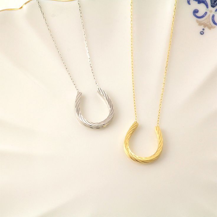 楽天市場】ネックレス レディース ダイヤモンド プラチナ 馬蹄