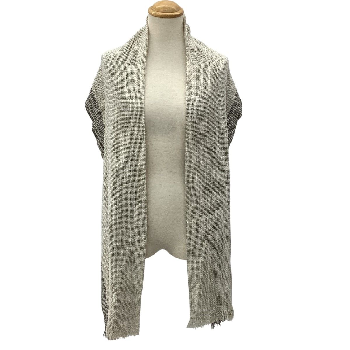 ヨーガンレール ストール ⬇️ヨーガンレール ⭐︎ ストール 毛×麻