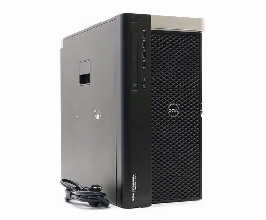DELL Precision Tower 7910 Xeon E5-2643 v4 3.4GHz(12スレッドCPU2基) 64GB 512GB(NVMe SSD)+2TB(HDD) M2000 Windows10 Pro 中古
