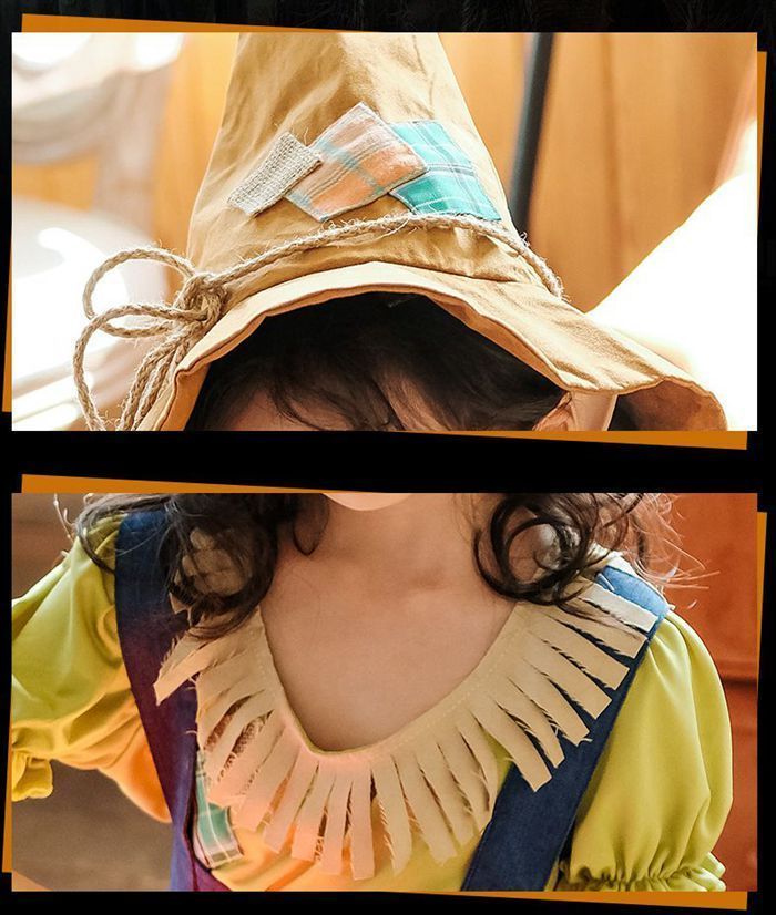 魔女衣装 かかし