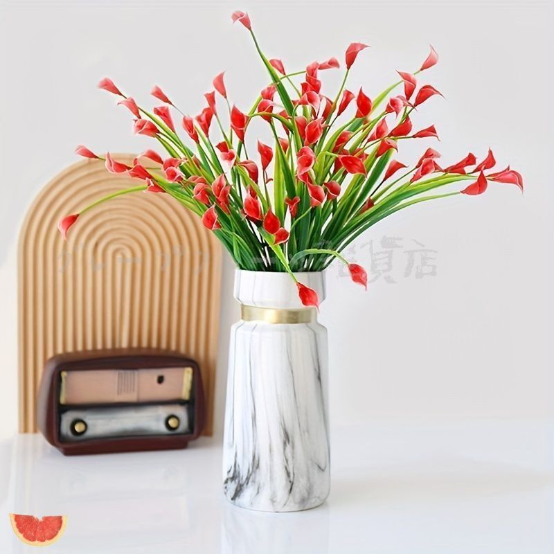 やっこM♦大理石　マーブル柄   フラワーベース   花器  花瓶 楽天市場】フラワーベース マーブル模様の通販
