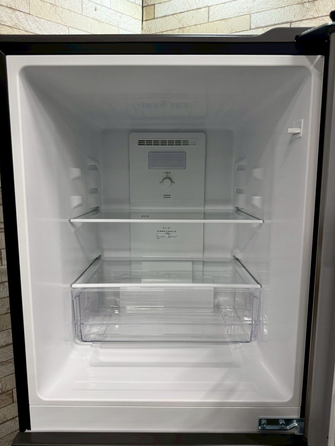【美品】大阪送料無料★3か月保障★2023年★AQR-J14N(S)★IR-53 大阪送料無料☆3か月保障付き☆冷蔵庫☆アクア☆2ドア☆2023年